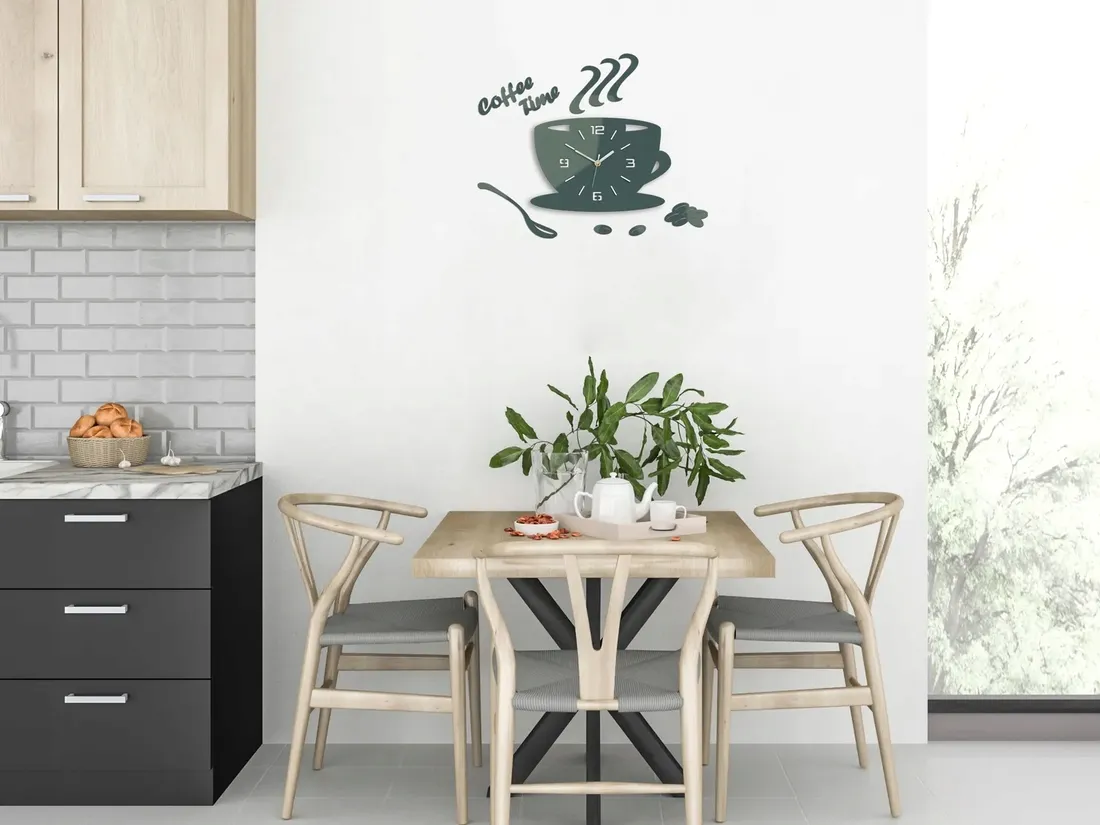 zegar-scienny-modernclock-filizanka-3d-szara