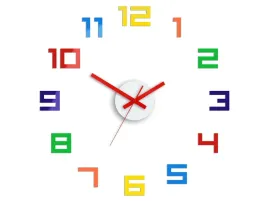 zegar-scienny-modernclock-digit-kolorowy-diy-50cm