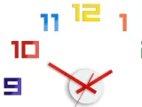 zegar-scienny-modernclock-digit-kolorowy-diy-50cm-stan-nowy