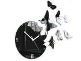zegar-scienny-modernclock-motyle-czarne-diy