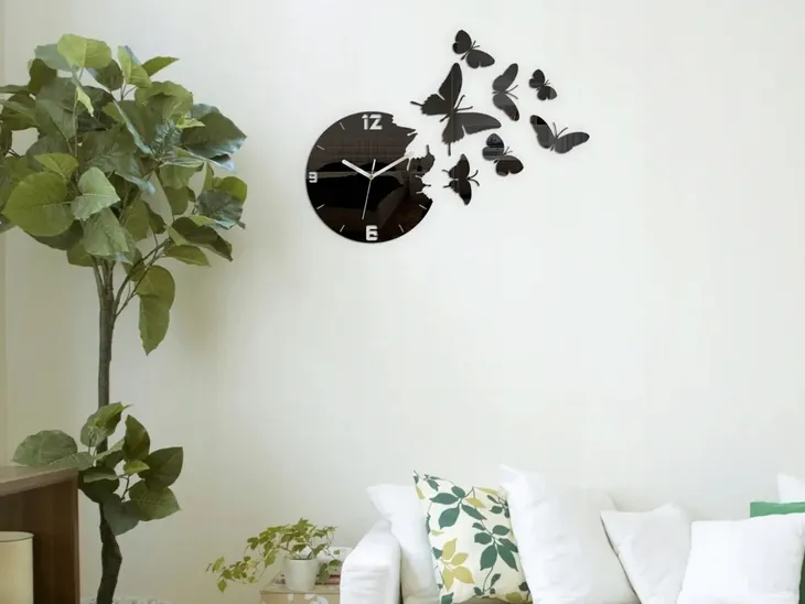 zegar-scienny-modernclock-motyle-czarne-diy-marka-modernclock