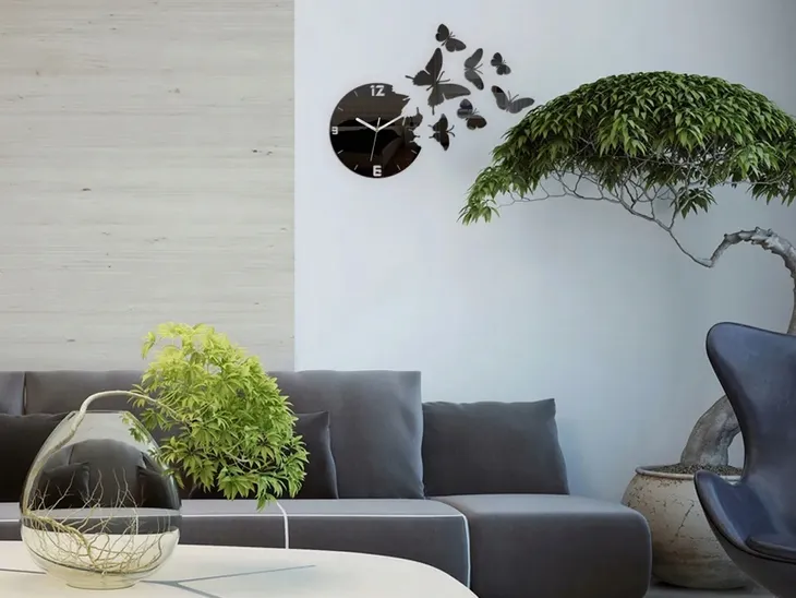 zegar-scienny-modernclock-motyle-czarne-diy-typ-scienny