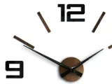 zegar-scienny-modernclock-silver-copper-black-new-stan-nowy