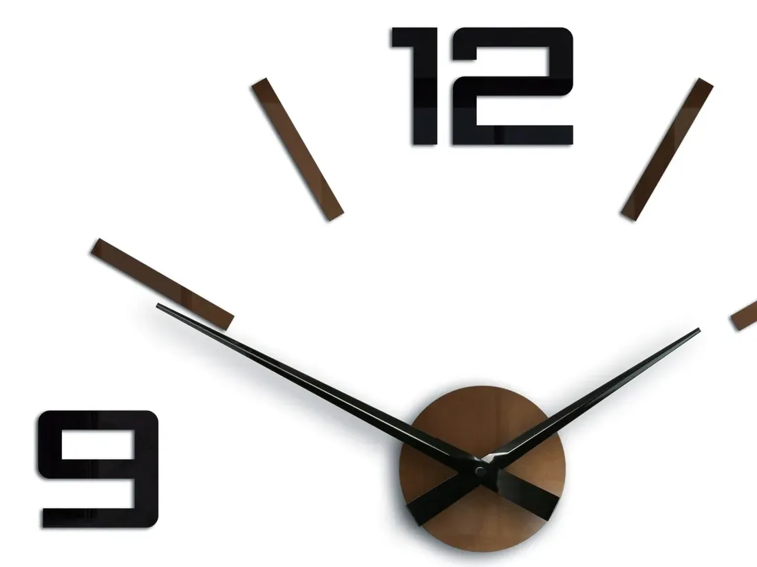 zegar-scienny-modernclock-silver-copper-black-new