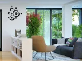 zegar-scienny-modernclock-planet-nowoczesny-cichy-typ-scienny