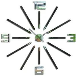 zegar-scienny-modernclock-big-clock-cichy-diy
