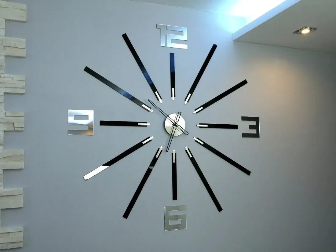 zegar-scienny-modernclock-big-clock-cichy-diy