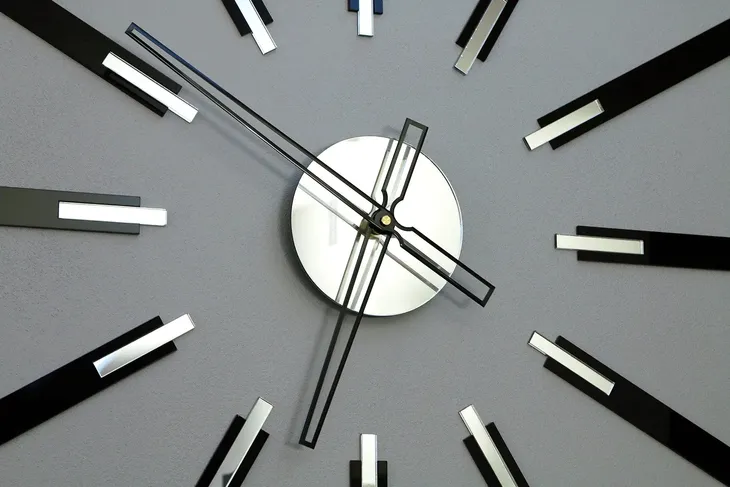 zegar-scienny-modernclock-big-clock-cichy-diy-kolor-czarny