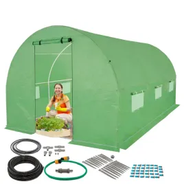 tunel-foliowy-szklarnia-2x45m-grube-rury-25mm-34pkt-system-nawadniania