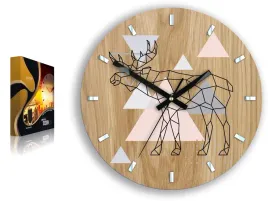 drewniany-zegar-scienny-los-geometryczny-cichy-diy