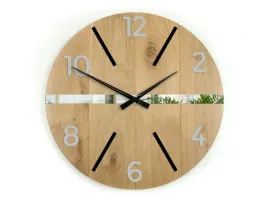zegar-scienny-drewniany-dab-aksel-59cm-rustykalny