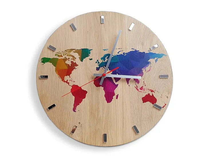 duzy-zegar-scienny-dab-world-mapa-swiata-cichy-kolor-wielokolorowy