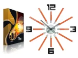 duzy-zegar-scienny-diy-3d-brilliant-orange-65cm