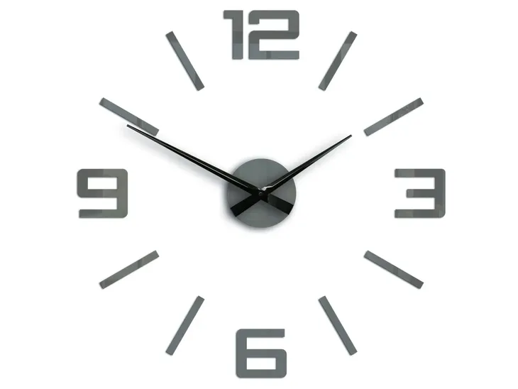 zegar-scienny-modernclock-szary-60cm