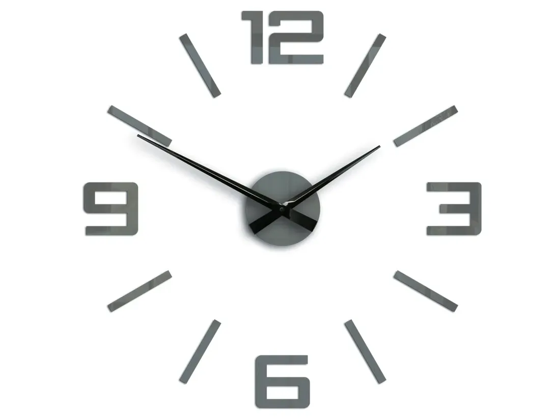 zegar-scienny-modernclock-szary-60cm