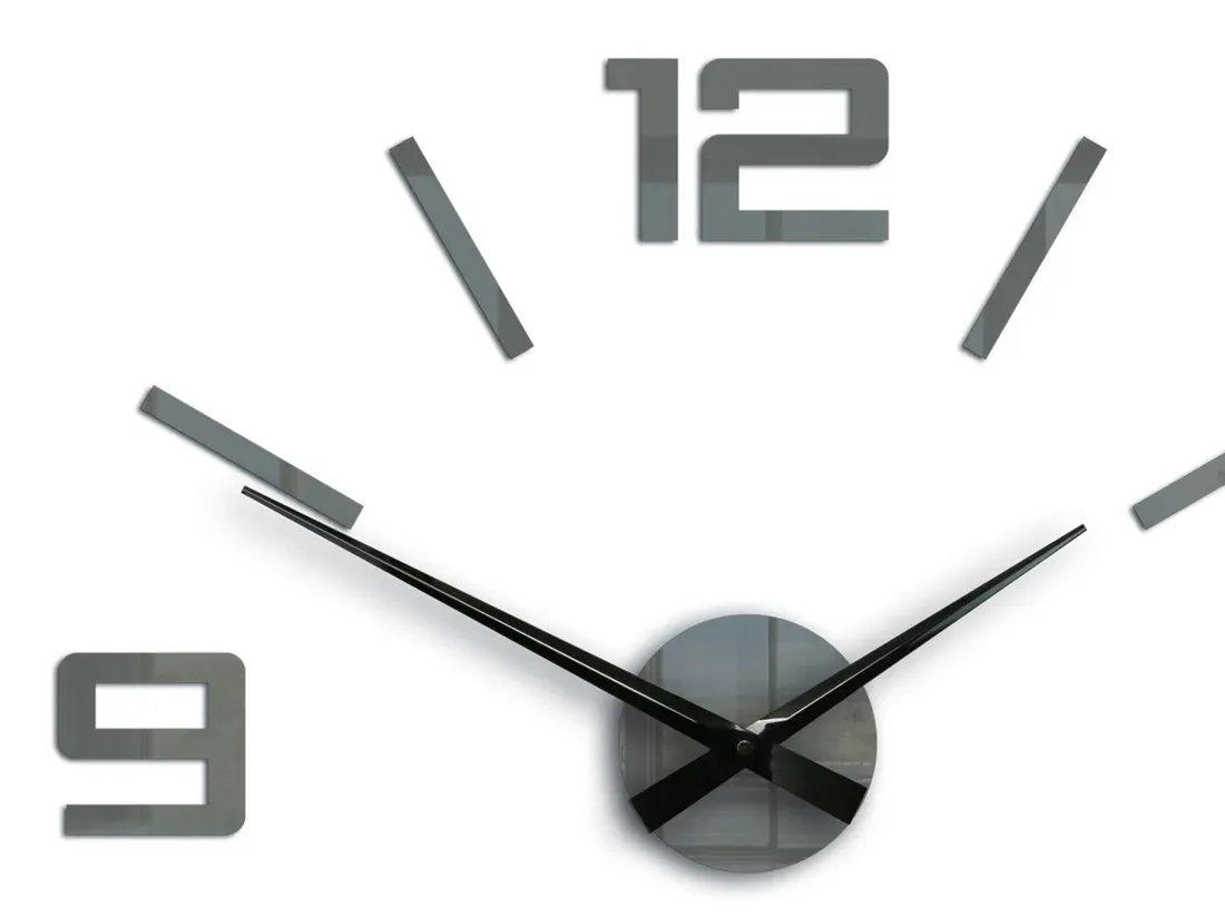 zegar-scienny-modernclock-szary-60cm