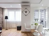 zegar-scienny-modernclock-szary-60cm-material-dominujacy-tworzywo-sztuczne