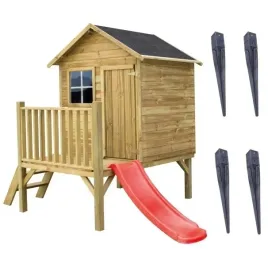 drewniany-domek-ogrodowy-dla-dzieci-tomek-kotwy-slizg-czerwony