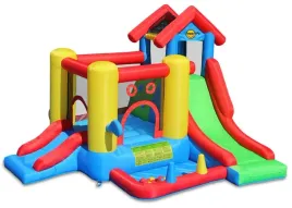 dmuchany-zamek-wieza-trampolina-happyhop-dmuchawa