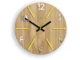 zegar-scienny-dab-aksel-yellow-and-mirror-piekny-marka-modernclock
