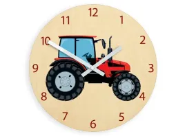 zegar-scienny-do-pokoju-dziecka-traktor-30cm-cichy