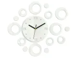 zegar-scienny-modernclock-ring-bialy-okragly-diy