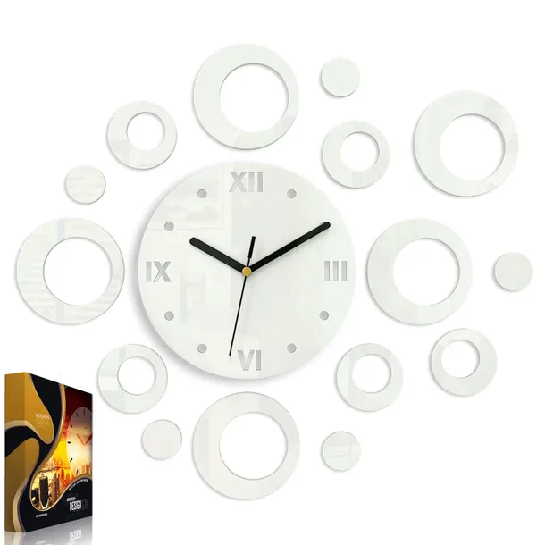 zegar-scienny-modernclock-ring-bialy-okragly-diy-typ-scienny