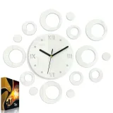 zegar-scienny-modernclock-ring-bialy-okragly-diy-typ-scienny