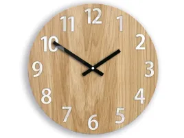 zegar-scienny-drewniany-amadeusz-bialy-33cm-diy
