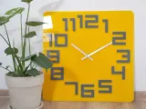 duzy-zegar-scienny-logic-59cm-zolty-polysk-kolor-wielokolorowy