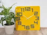 duzy-zegar-scienny-logic-59cm-zolty-polysk-waga-z-opakowaniem-2-3-kg