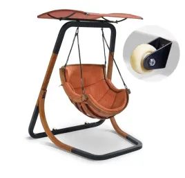 stylowy-fotel-wiszacy-jednoosobowy-alpha-terracotta-premium-daszek-i-kolka