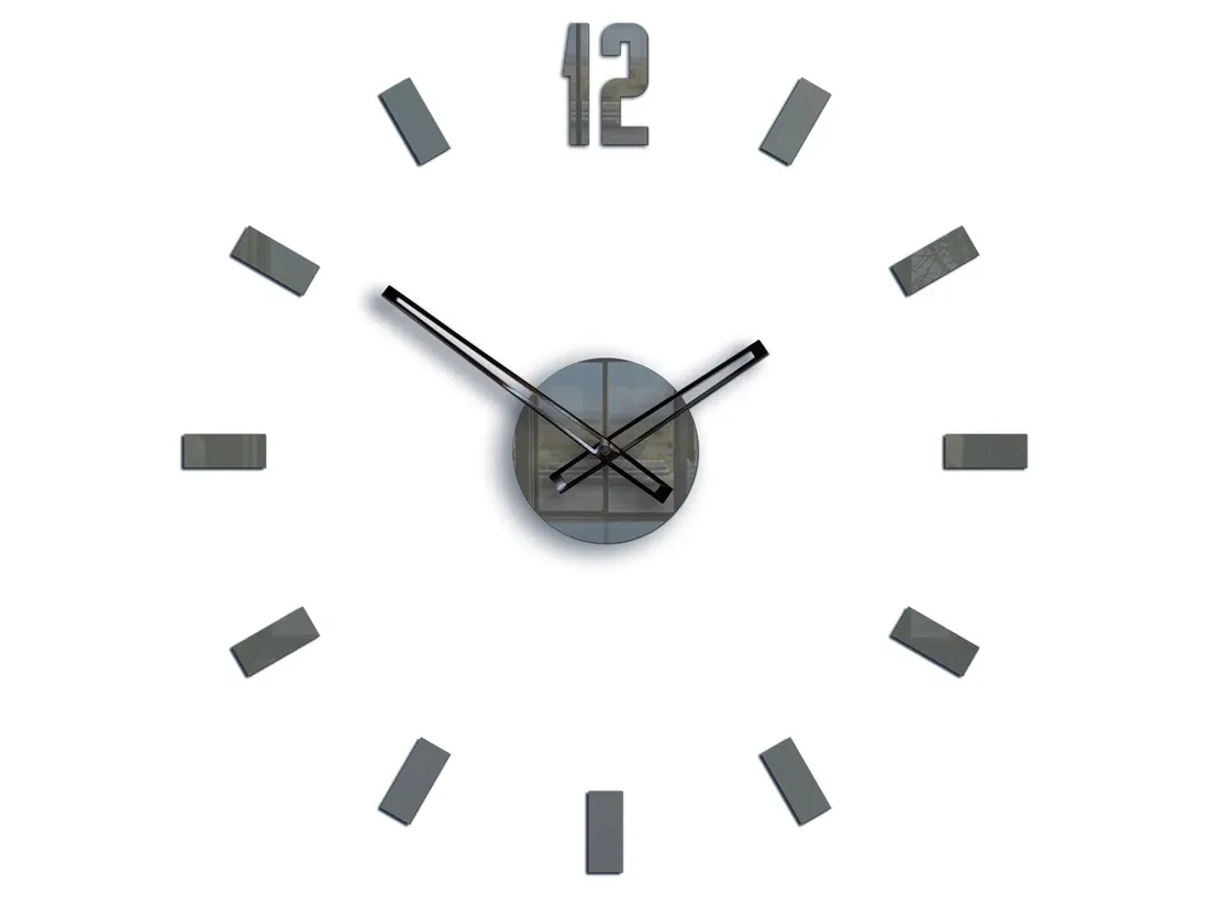 zegar-scienny-modernclock-punkt-szary-3d-diy-50cm-stan-nowy