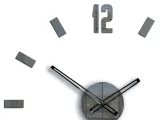 zegar-scienny-modernclock-punkt-szary-3d-diy-50cm-stan-nowy