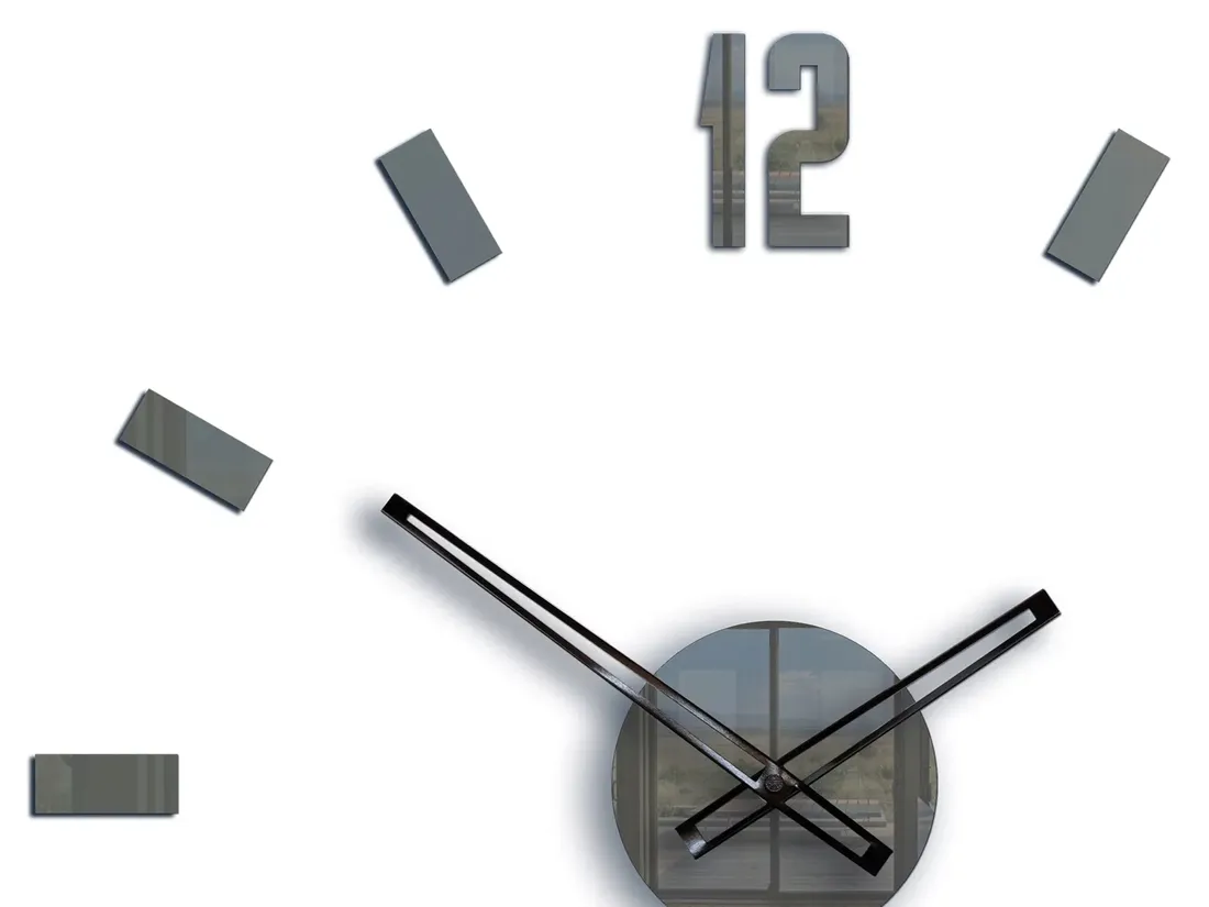 zegar-scienny-modernclock-punkt-szary-3d-diy-50cm