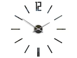 duzy-zegar-scienny-modernclock-carlo-czarne-diy