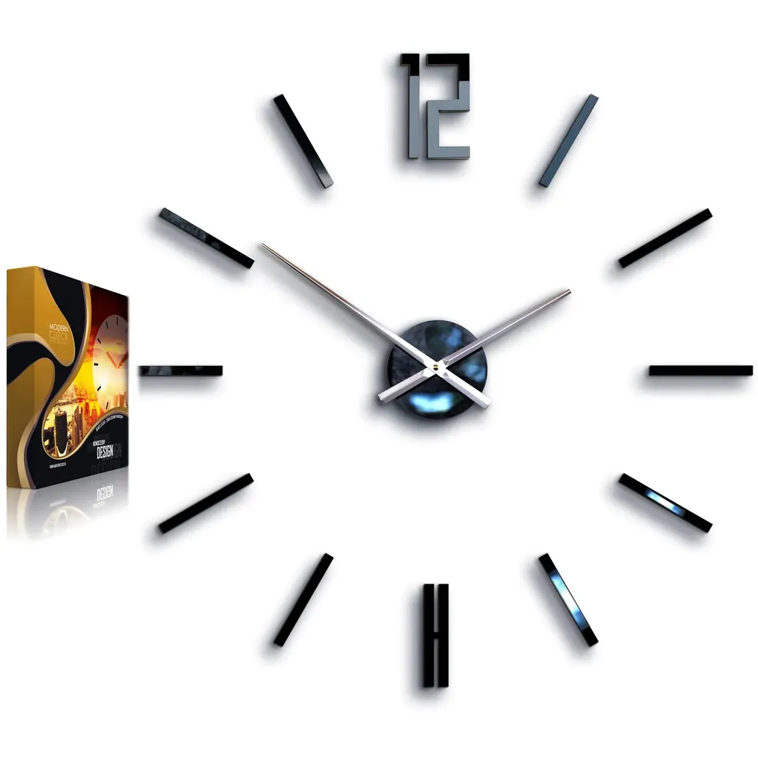 duzy-zegar-scienny-modernclock-carlo-czarne-diy