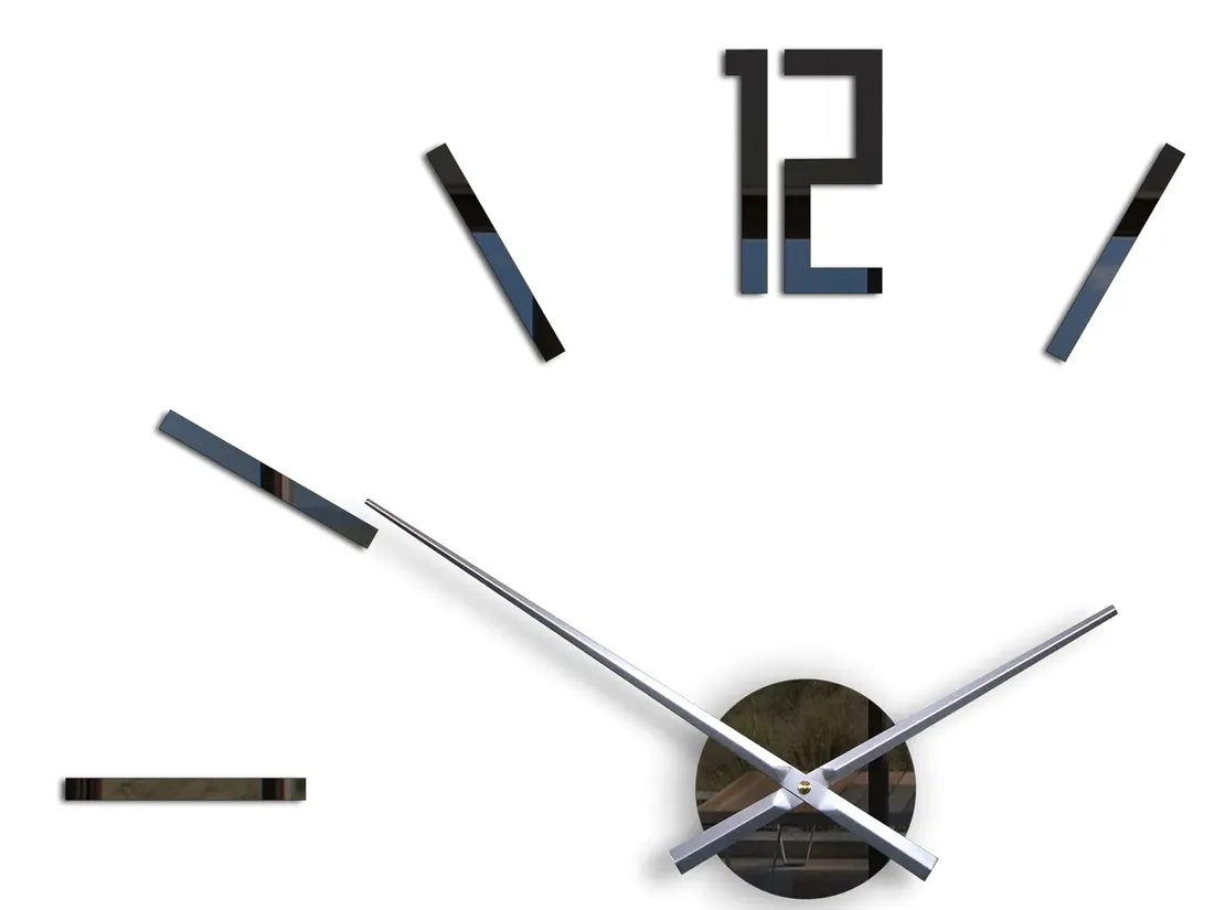 duzy-zegar-scienny-modernclock-carlo-czarne-diy
