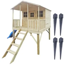 drewniany-domek-dla-dzieci-gucio-do-ogrodu-slizg-22m-niebieski-i-kotwy
