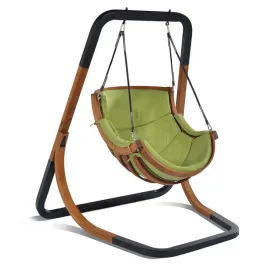 luksusowy-fotel-alpha-premium-zielony-ze-stelazem-bujak-ogrodowy-pojedynczy