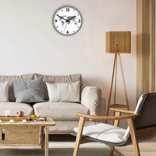 zegar-scienny-continental-mapa-czytelny-cichy-3d-linia-modernclock