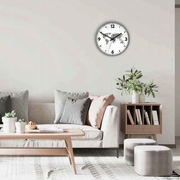 zegar-scienny-continental-mapa-czytelny-cichy-3d-marka-modernclock