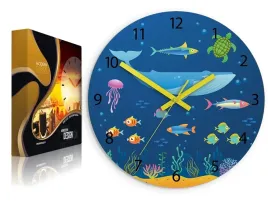 zegar-scienny-zwierzeta-oceanu-do-pokoju-dziecka