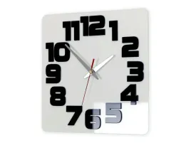 zegar-scienny-modernclock-perfekt-whiteandblack