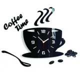 zegar-scienny-kuchenny-modernclock-coffe-time-3d