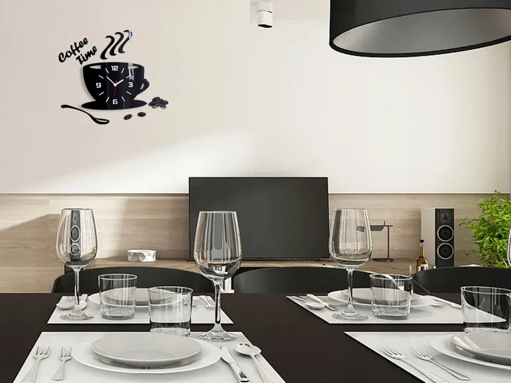 zegar-scienny-kuchenny-modernclock-coffe-time-3d-linia-modernclock