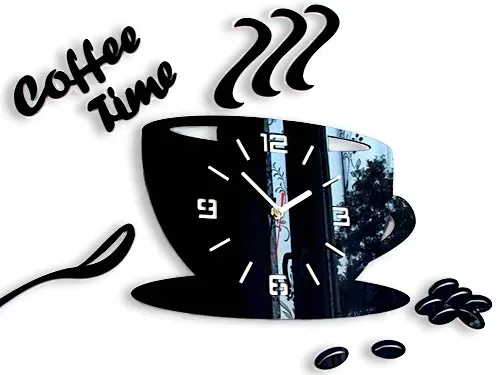 zegar-scienny-kuchenny-modernclock-coffe-time-3d-waga-z-opakowaniem-0-5-kg