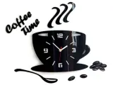zegar-scienny-kuchenny-modernclock-coffe-time-3d-ksztalt-nieregularny