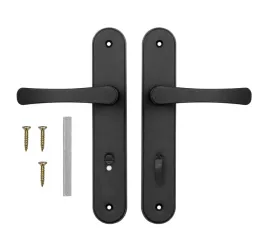 klamka-drzwiowa-do-drzwi-72-wc-czarna-biszkopt