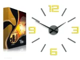 zegar-scienny-silver-szaro-zolty-obraz-nowosc-marka-modernclock